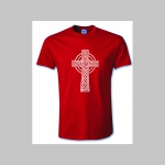 Gotický kríž  pánske tričko 100 %bavlna Fruit of The Loom